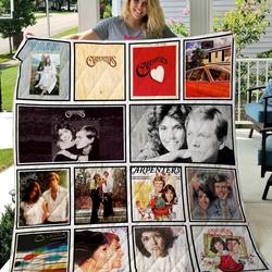 The Carpenters Blanket Th0107 Quilt and Home Decor