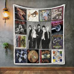 The Cars 2 Album Covers Quilt Blanket and Home Decor