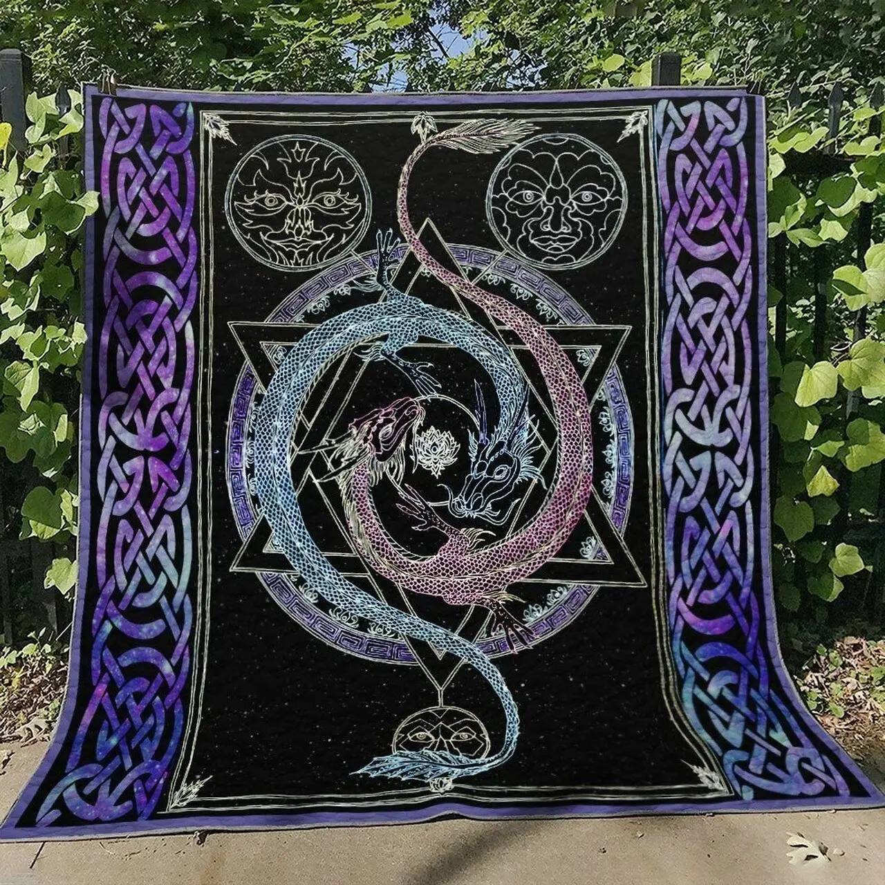 The Chariot Bt150720 Quilt Blanket and Home Decor