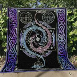 The Chariot Bt150720 Quilt Blanket and Home Decor
