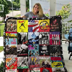 The Clash Albums Cover Poster Quilt 2 and Home Decor