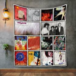 The Cure Album Covers Quilt Blanket and Home Decor