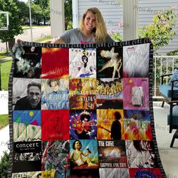 The Cure Albums Cover Poster Quilt 2 and Home Decor