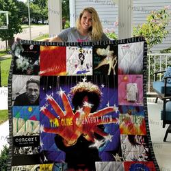 The Cure Albums Cover Poster Quilt Blanket and Home Decor