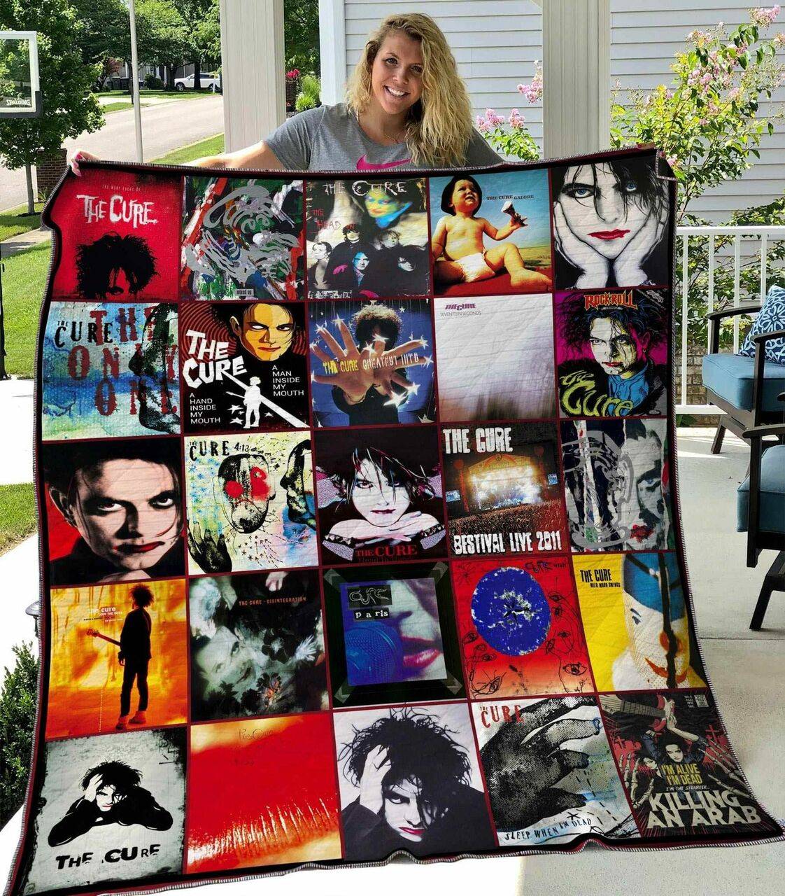 The Cure Blanket Th0207 Quilt and Home Decor