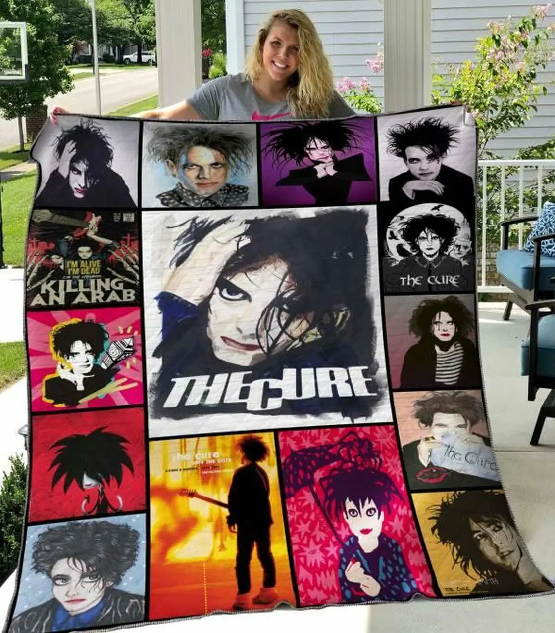 The Cure Quilt Blanket Hvt100614 Quilt and Home Decor