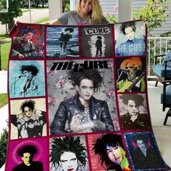 The Cure Quilt Blanket Hvt100615  Quilt and Home Decor