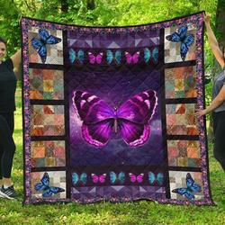 The Dance Of Butterflies Ah Quilt Derqif and Home Decor