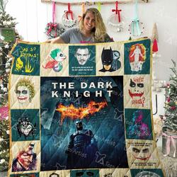 The Dark Knight Quilt Blanket and Home Decor