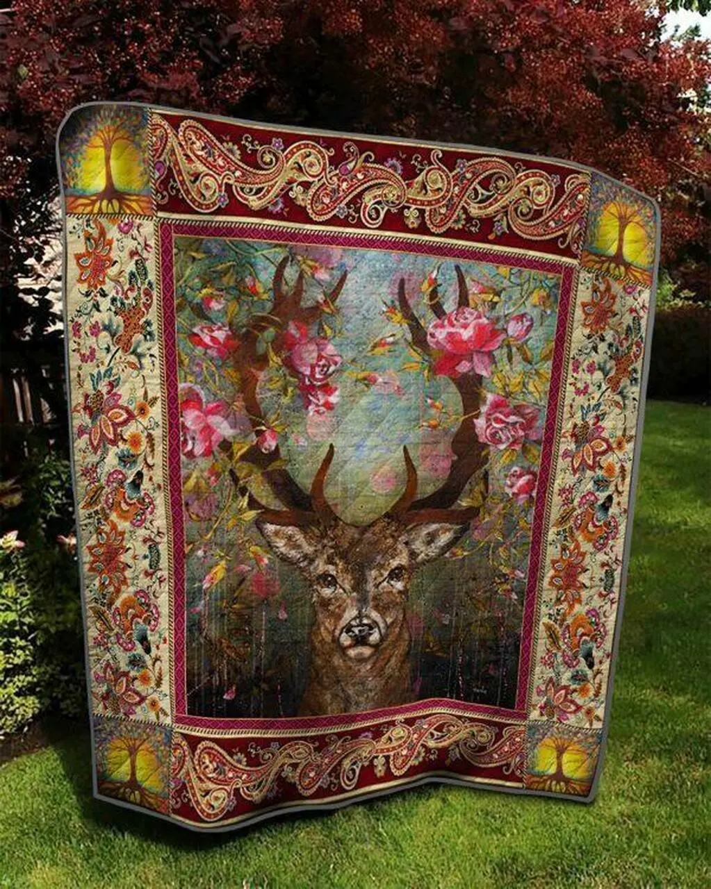 The Dark Quilt Blanket Quilt and Home Decor