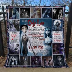 The Day I Met You I Have Found The One Halloween Quilt and Home Decor