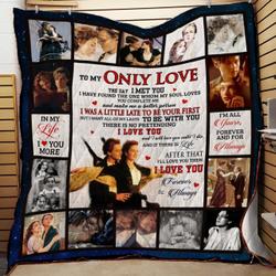 The Day I Met You Quilt Titanic Lt2 and Home Decor