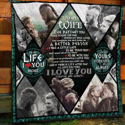 The Day I Met You Viking Quilt Nh and Home Decor