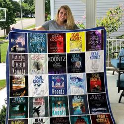 The Dean Koontz Collection Quilt Blanket 01 and Home Decor