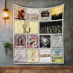 The Decemberists Album Covers Quilt Blanket and Home Decor
