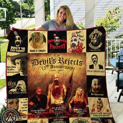 The Devil’S Reject 15Th Anniversary Quilt and Home Decor