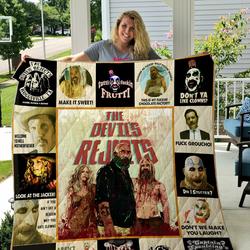The Devil’S Rejects Quilt Blanket and Home Decor