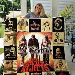 The Devil’S Rejects Quilt Blanket For Fans Ver 17-3 and Home Decor