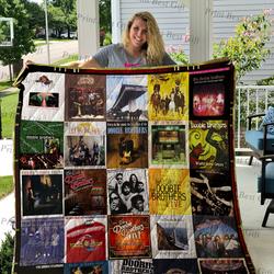 The Doobie Brothers Albums Cover Poster Quilt 2 and Home Decor