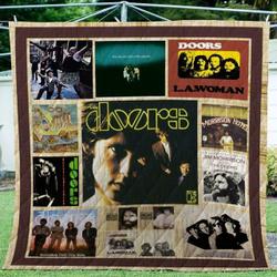 The Doors Quilt Design By Exrain and Home Decor
