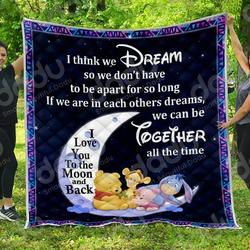 The Dream  Premium Quilt  Quilt and Home Decor