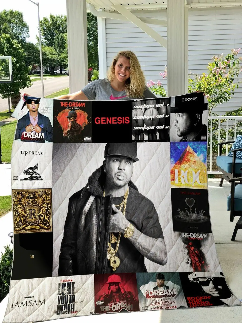 The Dream Quilt and Home Decor