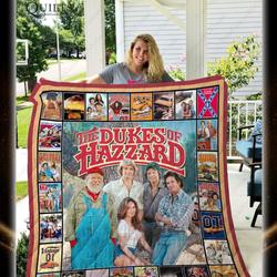 The Dukes Of Hazzard Quilt Blanket and Home Decor