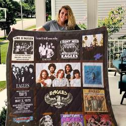 The Eagles Blanket Th0607 Quilt and Home Decor