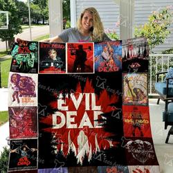 The Evil Dead Quilt Blanket 0903 and Home Decor