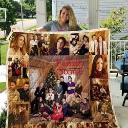 The Family Stone Poster Quilt Blanket and Home Decor