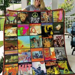 The Flaming Lips Quilt Blanket M200503  Quilt and Home Decor