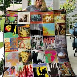 The Flaming Lips Quilt Blanket M220521  Quilt and Home Decor