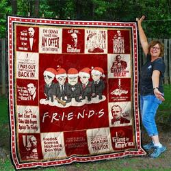 The Godfather Friends Quilt Blanket 01979 and Home Decor