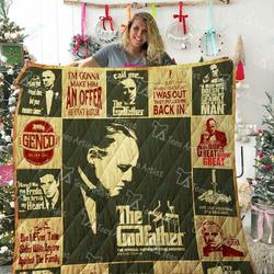 The Godfather Quilt Blanket 02049 and Home Decor