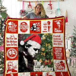 The Godfather Quilt Blanket 02185 and Home Decor