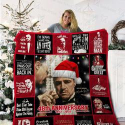 The Godfather Quilt Blanket 02214 and Home Decor