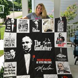 The Godfather Quilt Blanket For Fans Ver 17 2 and Home Decor