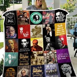 The Godfather Quilt Blanket M11069  Quilt and Home Decor