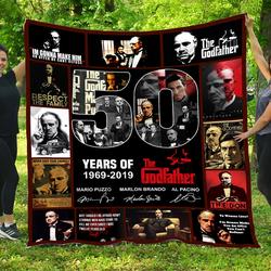 The Godfather - Quilt and Home Decor