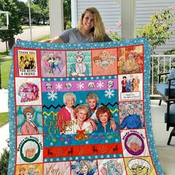 The Golden Girls V2 Quilt Blanket and Home Decor