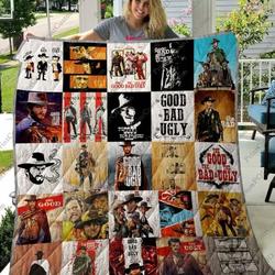 The Good The Bad The Ugly Quilt Blanket M150609  Quilt and Home Decor