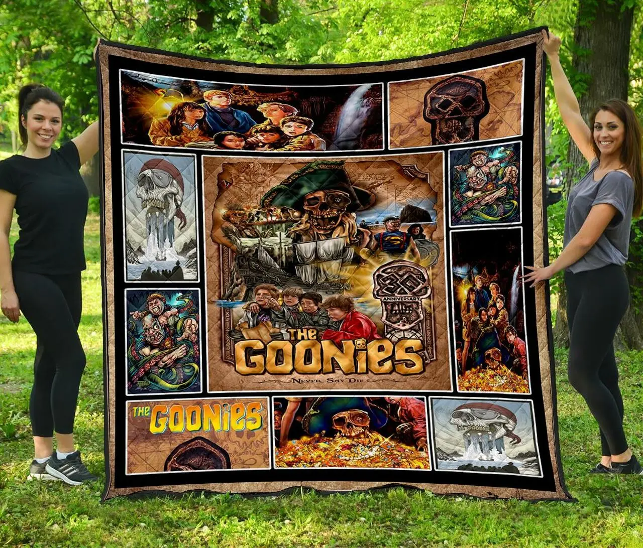 The Goonies 02460 Quilt Quilt and Home Decor