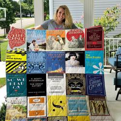 The Great Gatsby Quilt Blanket and Home Decor