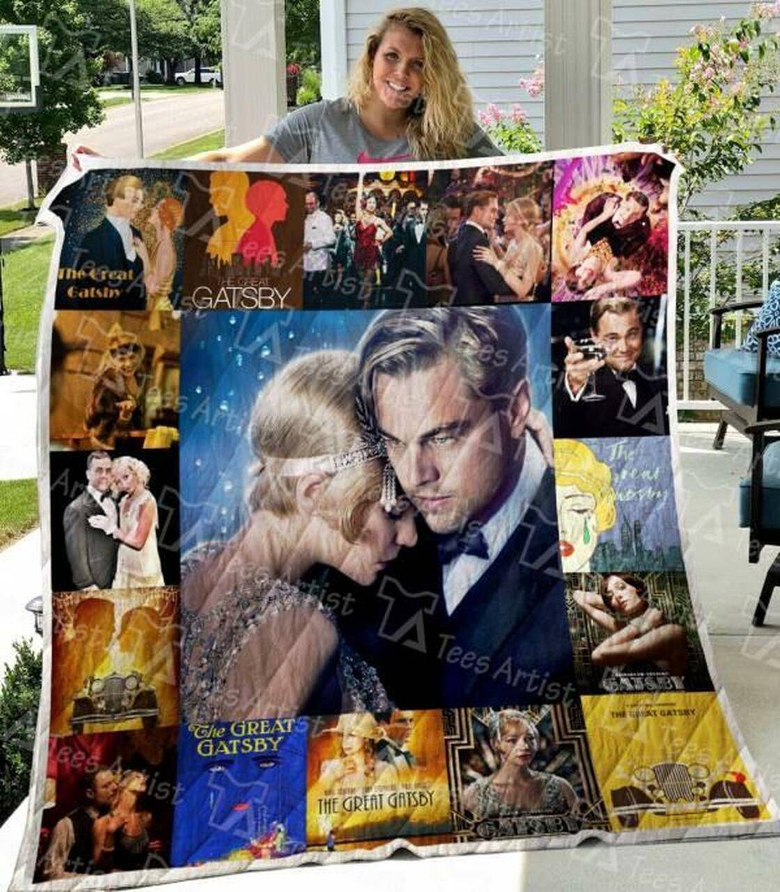 The Great Gatsby Quilt Blanket M120606 Quilt and Home Decor