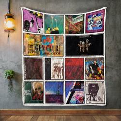 The Gun Club Album Covers Quilt Blanket and Home Decor