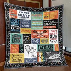 The Hand That Rocks The Cradle Rules The World Pkd2006103 Quilt Blanket and Home Decor