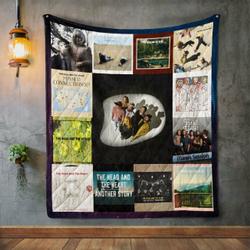 The Head And The Heart Album Covers Quilt Blanket and Home Decor