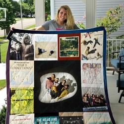 The Head And The Heart Quilt Blanket and Home Decor