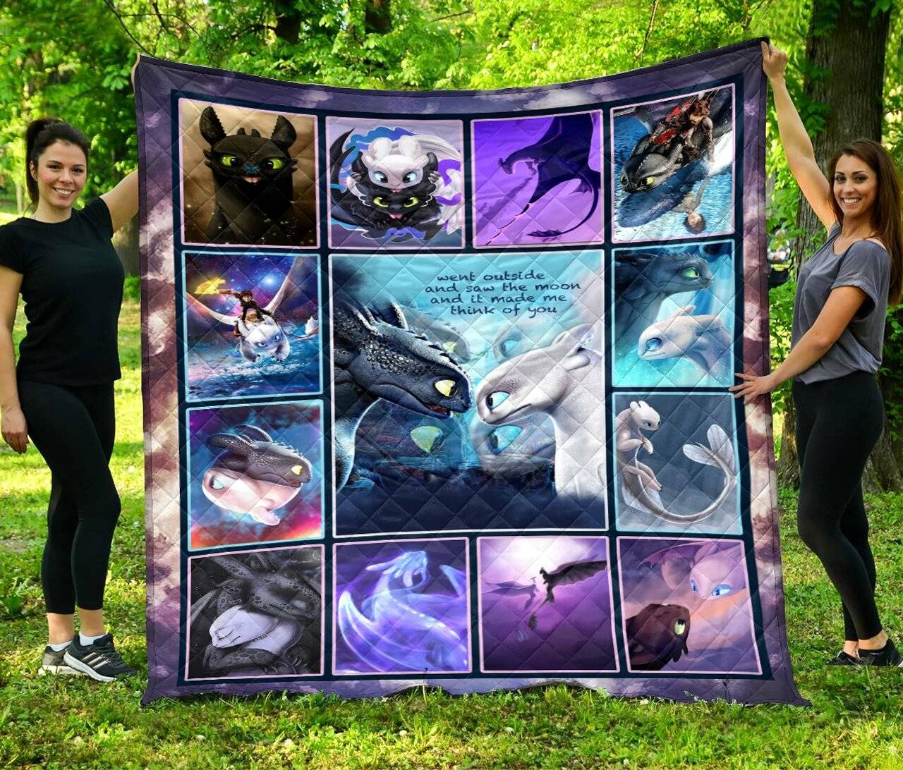 The Hidden World Quilt Quilt and Home Decor