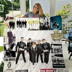 The Hives Quilt Blanket and Home Decor